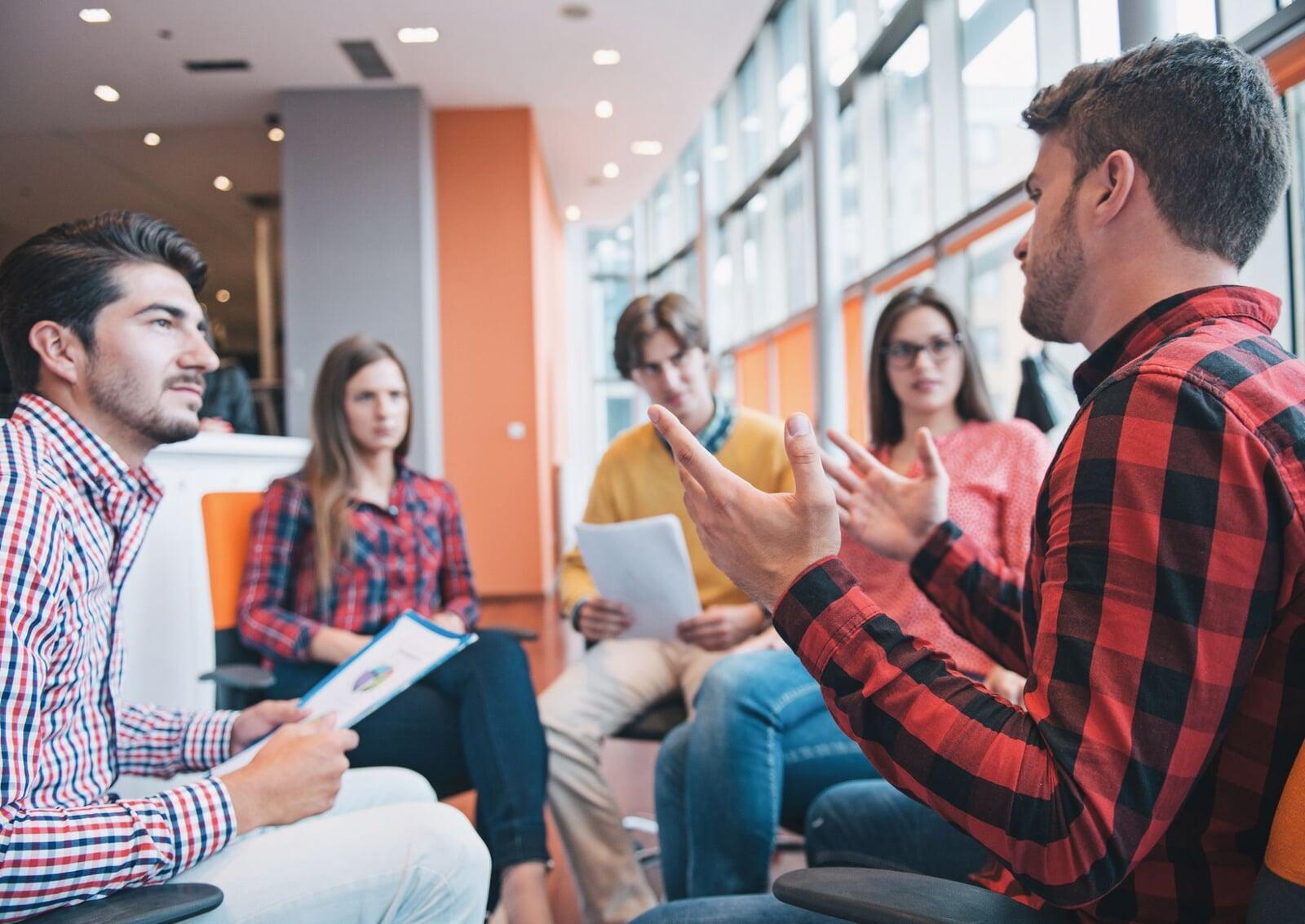 Inspired workplace culture | leadership training